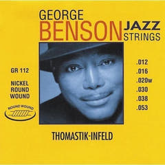 Thomastik-Infeld kielet sähkökitaralle George Benson Jazz Guitar - set pyöreäpunotut (GR112)