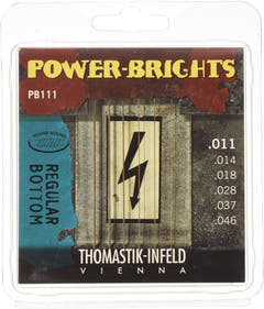 Thomastik-Infeld Kielet sähkökitaraan Power Brights Series - Set 011 (PB111)