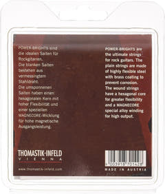 Thomastik-Infeld Kielet sähkökitaraan Power Brights Series - Set 011 (PB111)