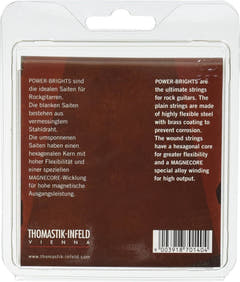 Thomastik-Infeld Kielet sähkökitaralle Power Brights Series - Set 009 heavy (RP109)