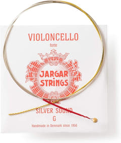 Jargar Silver Sound G-streng til cello, forte
