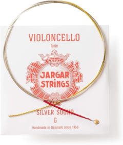 Jargar Silver Sound G-streng til cello, forte
