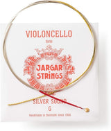 Jargar Silver Sound G-streng til cello, forte