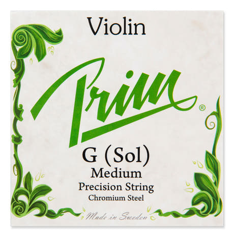 Prim G-kieli viululle, kromiteräs, medium
