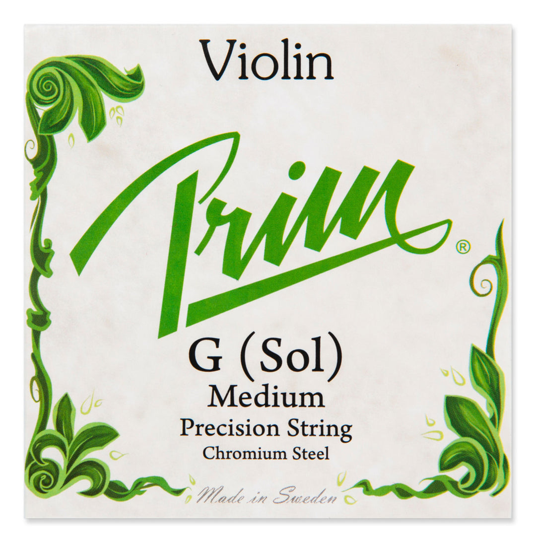 Prim Viulut strings Stainless Steel - G Chrome Steel (medium)
