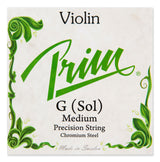 Prim Viulut strings Stainless Steel - G Chrome Steel (medium)
