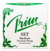 Prim Violin strings Stainless Steel - Set (Medium)