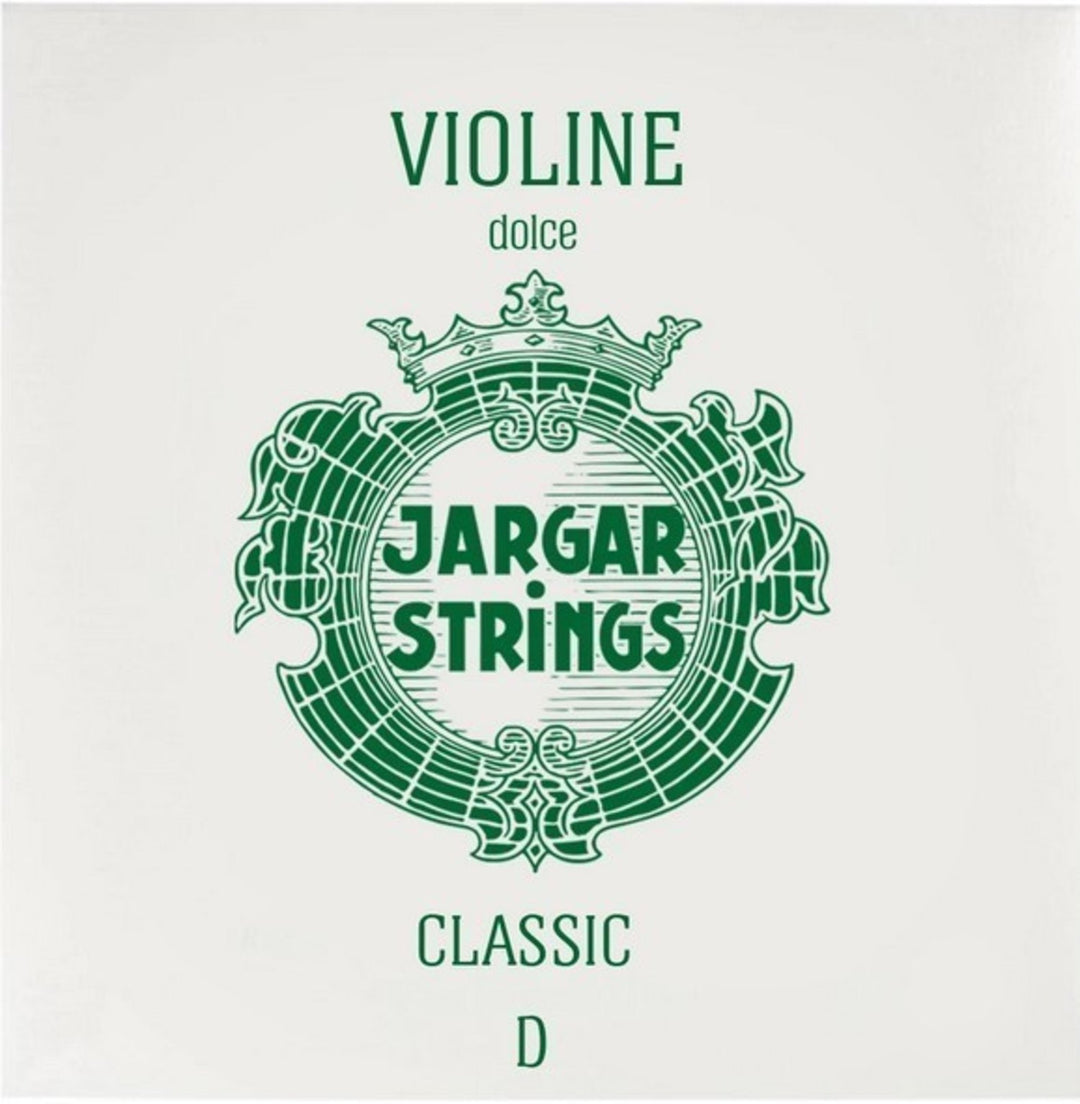 Jargar Viulun kielet - D Steel (Dolce)