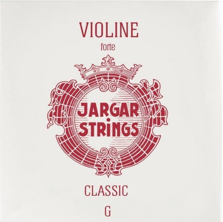Jargar Violin strings - G Steel (Forte)