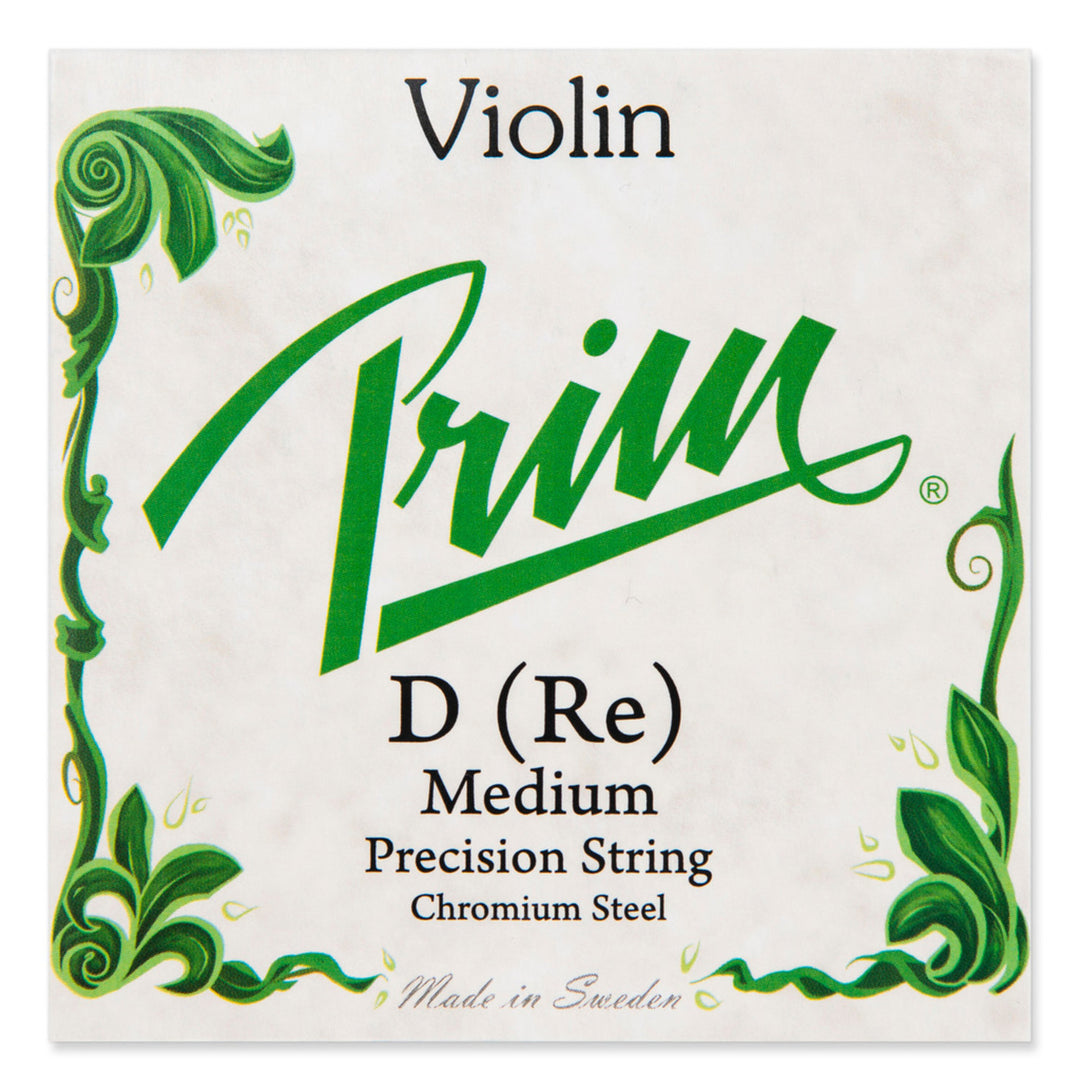 Prim Viulunkielet Ruostumaton teräs - D Chrome Steel (Soft)