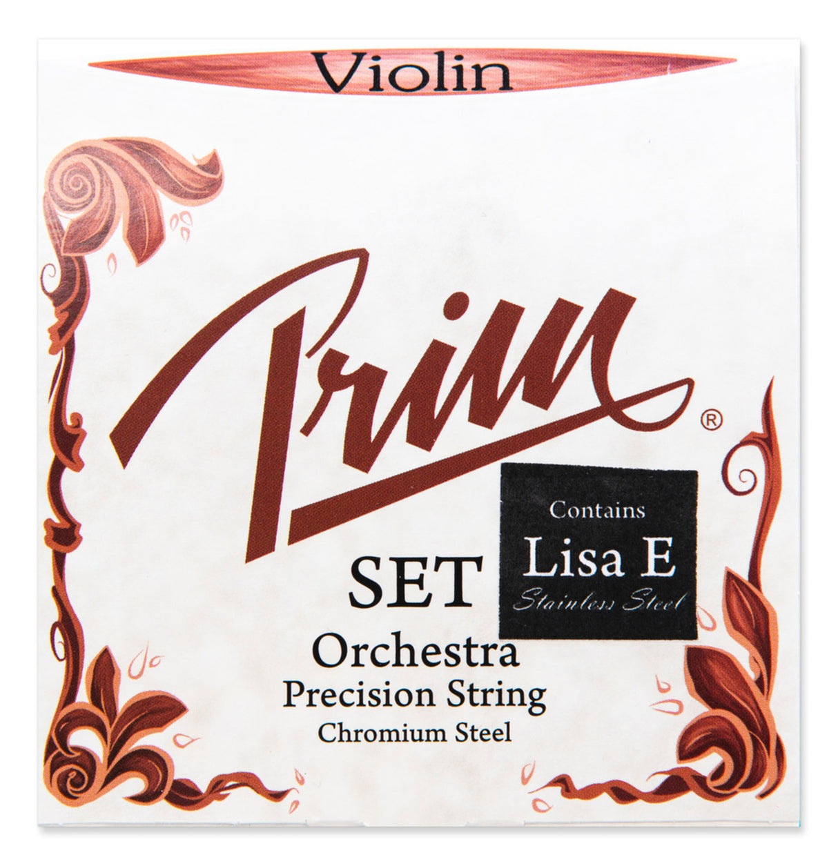 Prim Violin strings Stainless Steel - Set with Lisa E (Orchestra)