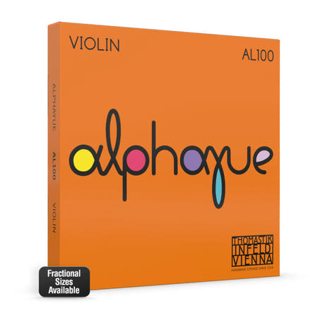 Thomastik-Infeld Viulut jouset ALPHAYUE nailoydin - Set 1/2 (AL100 1/2)