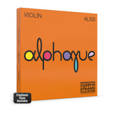 Thomastik-Infeld Alphayue AL03 D-kieli 1/8-viululle, monel