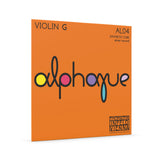 Thomastik-Infeld Alphayue AL04 G-kieli 4/4-viululle, hopea