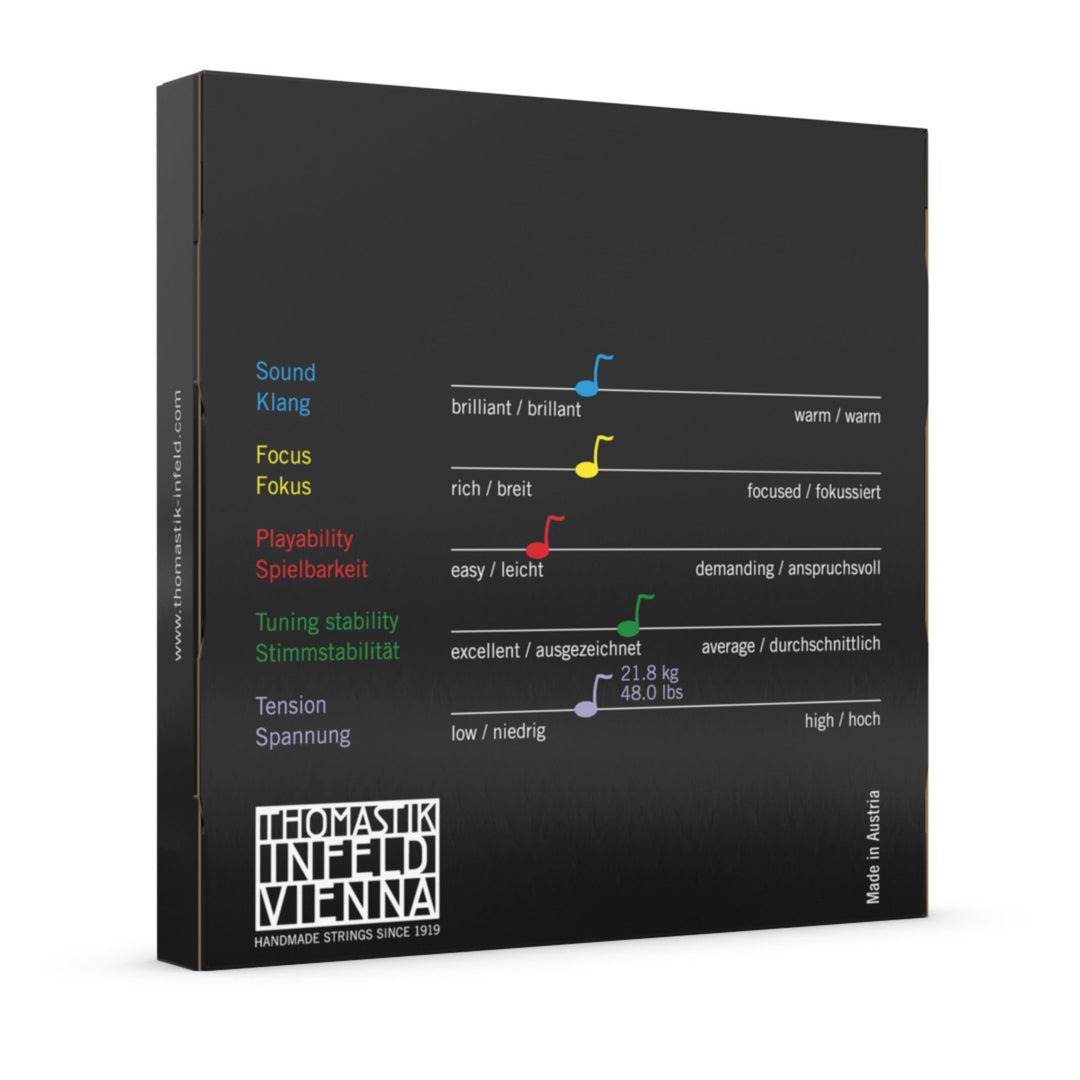 Thomastik-Infeld Viulut Dominant nylonydin – set teräs medium 4/4 (135B)
