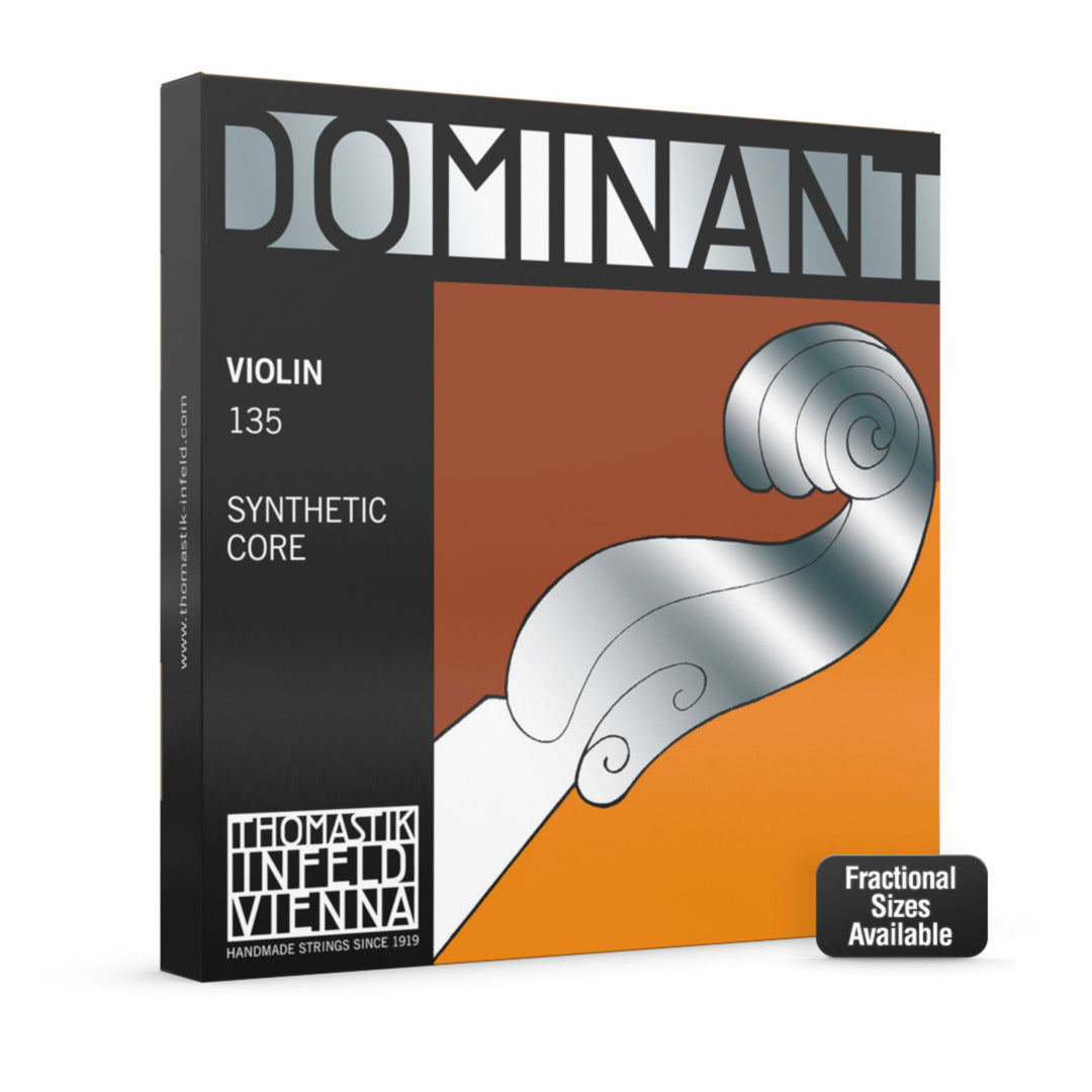 Thomastik-Infeld Viulun kielet Dominant nylon core - G silver Medium 4/4 (133)