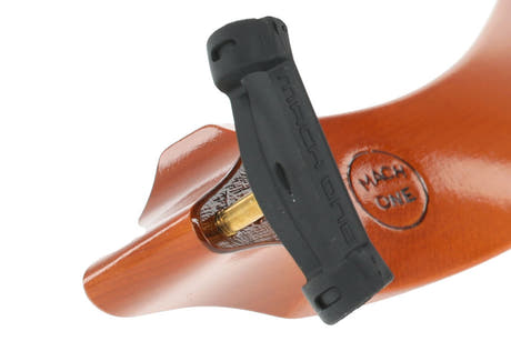 Mach One -vaahterainen olkatuki alttoviululle, 222–245 mm