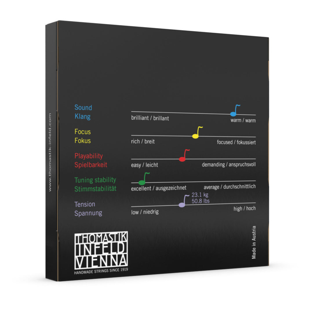 Thomastik-Infeld Viulut strings Spirocore spiral core - Medium (S15A)