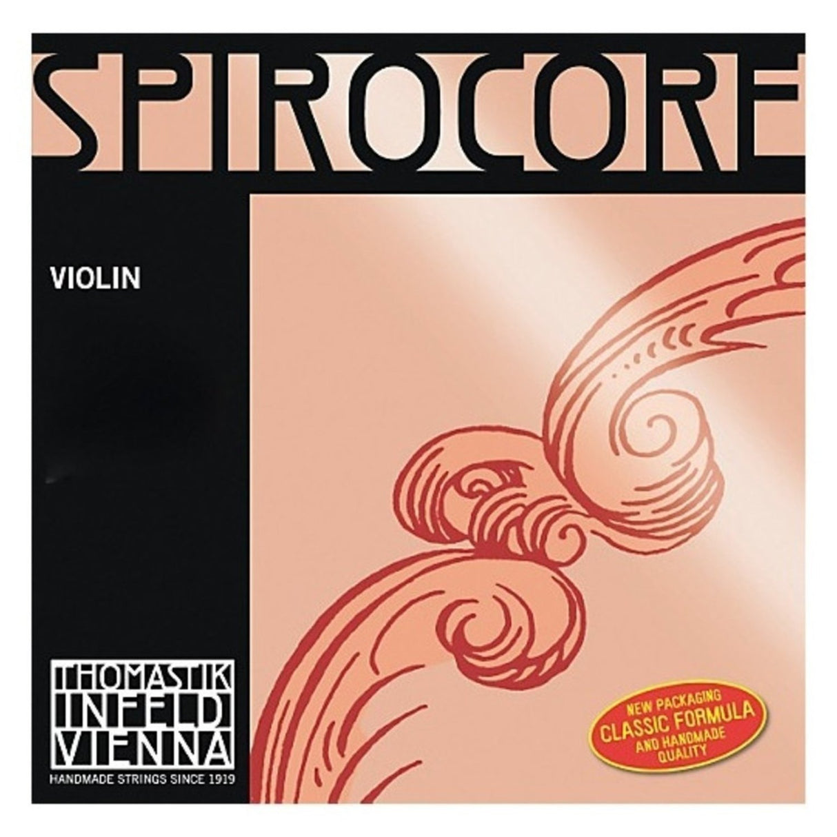 Thomastik-Infeld Violin strings Spirocore spiral core - Medium (S13)