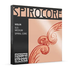 Thomastik-Infeld Viulun kielet Spirocore kierreydin - Soft (S15Aw)