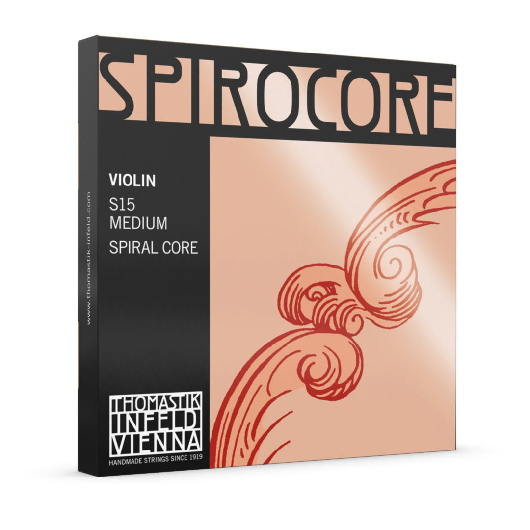 Thomastik-Infeld Viulun kielet Spirocore kierreydin - Soft (S15Aw)