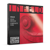 Thomastik-Infeld Violin strings Infeld hybrid core - Set red (IR100)
