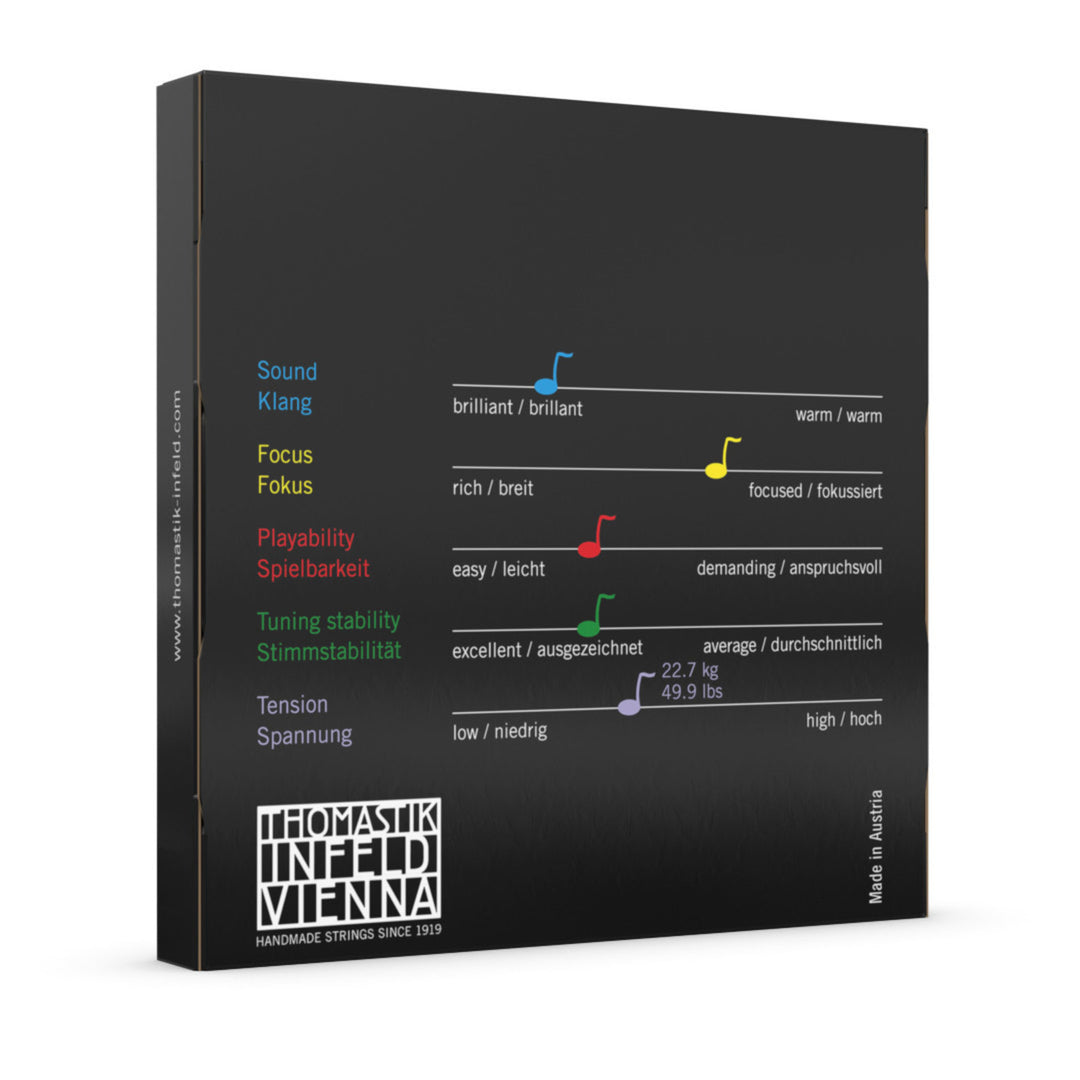 Thomastik-Infeld Viulut strings Infeld hybrid core - Set blue (IB100)