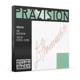 Thomastik-Infeld Violin strings Precision steel solid core - Medium (58A)