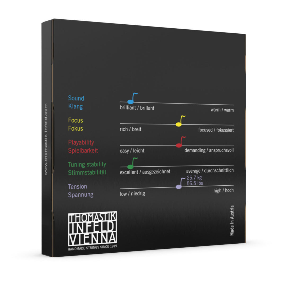 Thomastik-Infeld Viulut Precision steel solid core - Medium (58A)