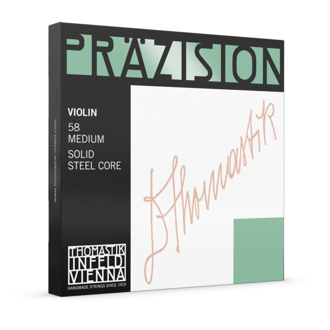 Thomastik-Infeld Viulut Precision steel solid core - G wound (538)