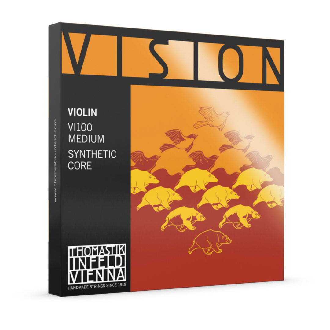 Thomastik-Infeld Viulun jouset Vision synthetic core - Medium (VI100)