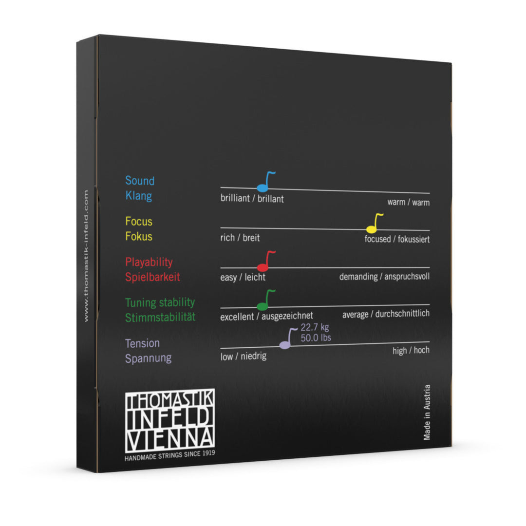 Thomastik-Infeld Viulun jouset Vision synthetic core - Medium (VI100)