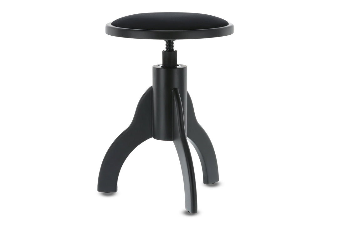 GEWA Pianotuoli Deluxe - Black matt