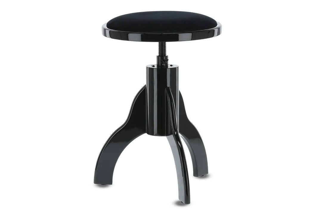 GEWA Piano-tuoli Deluxe - Black highgloss
