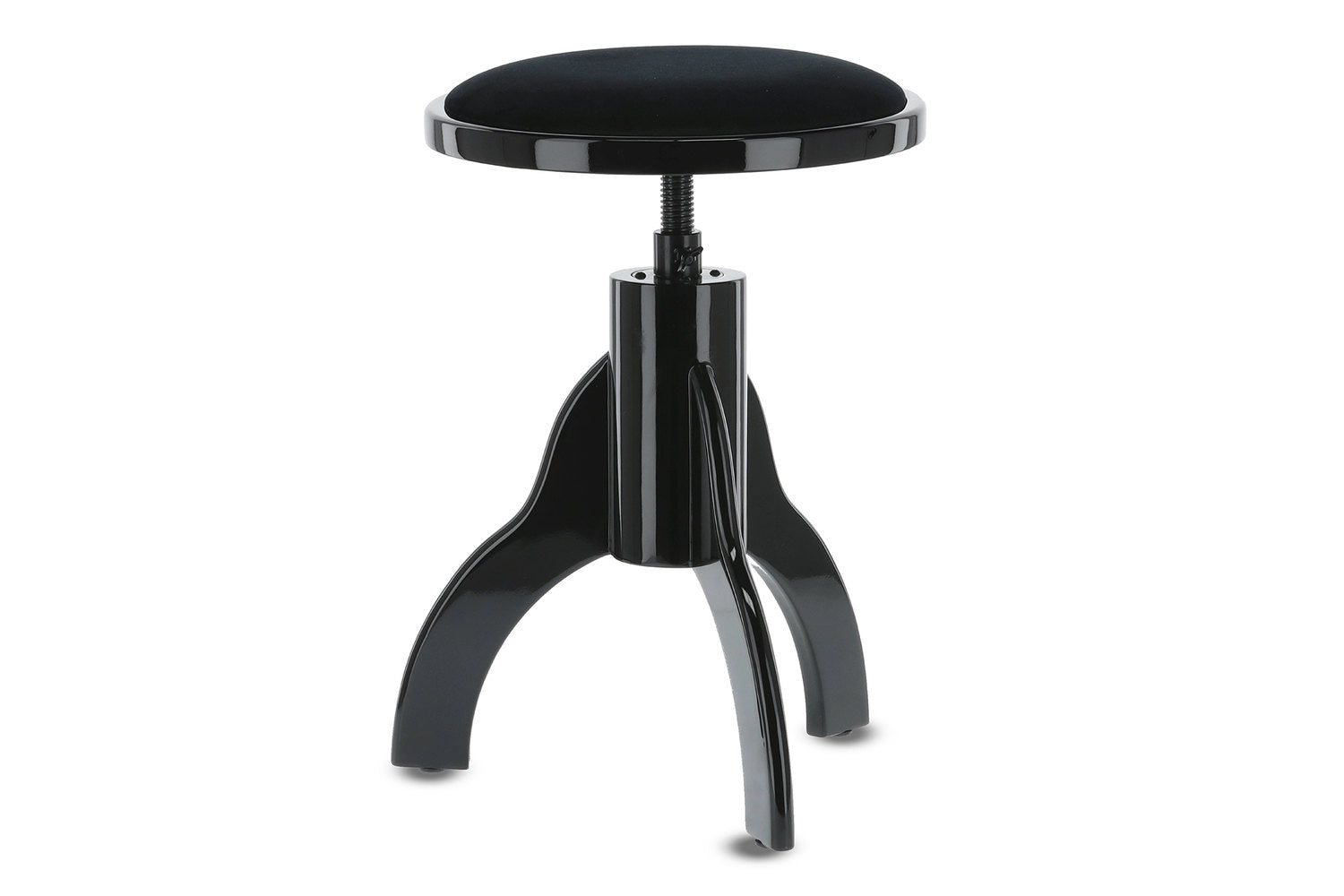 GEWA Piano Chair Deluxe - Black highgloss