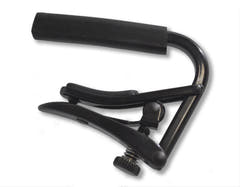 Shubb Capo Standard Capo - Acoustic/Western musta (C1k)