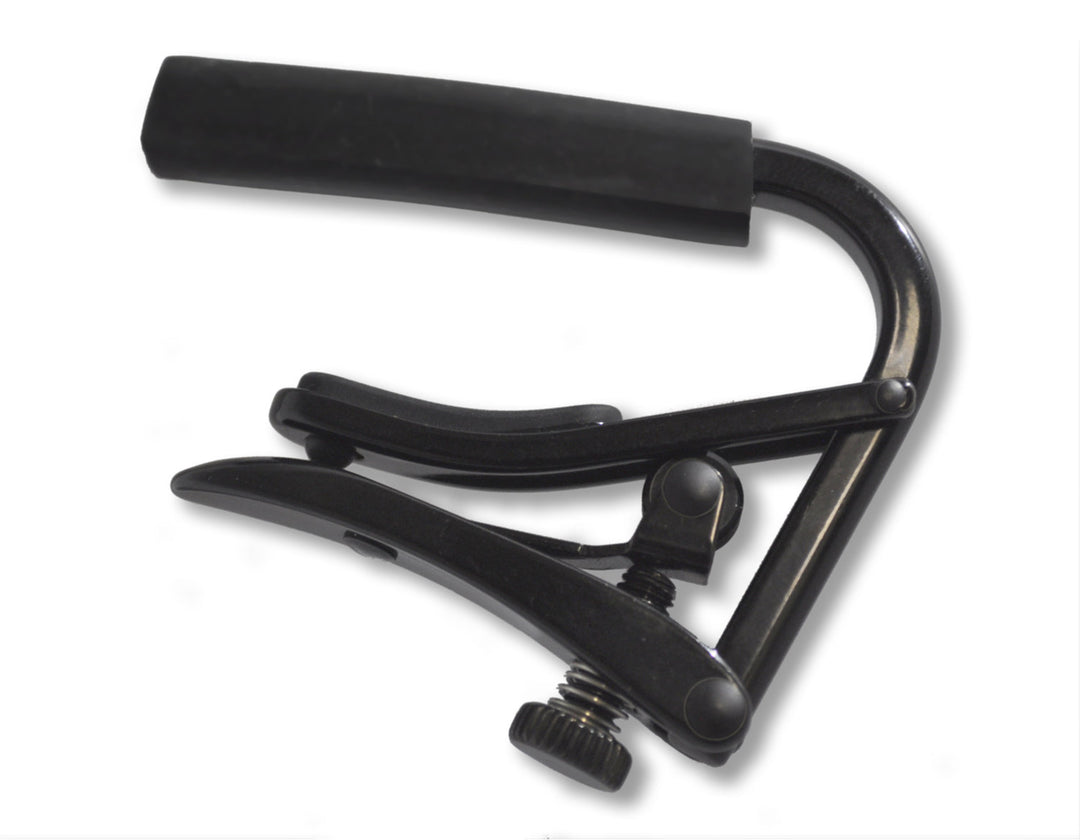 Shubb Capo Standard Capo - Acoustic/Western musta (C1k)