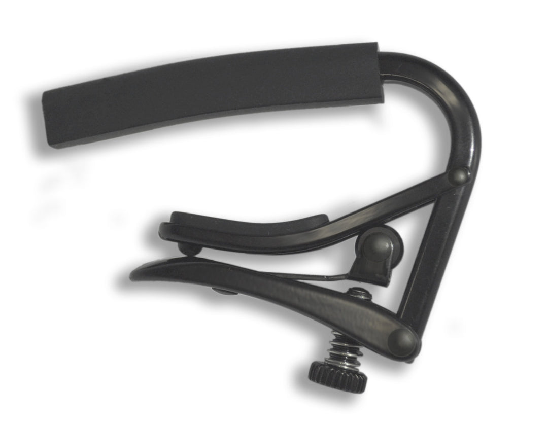 Shubb Capo Standard Capo – 12-kielinen musta (C3k)