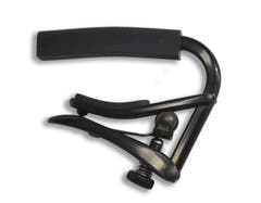 Shubb Capo Standard Capo - E-Kitarat, 7.25" Radius, black (C4k)