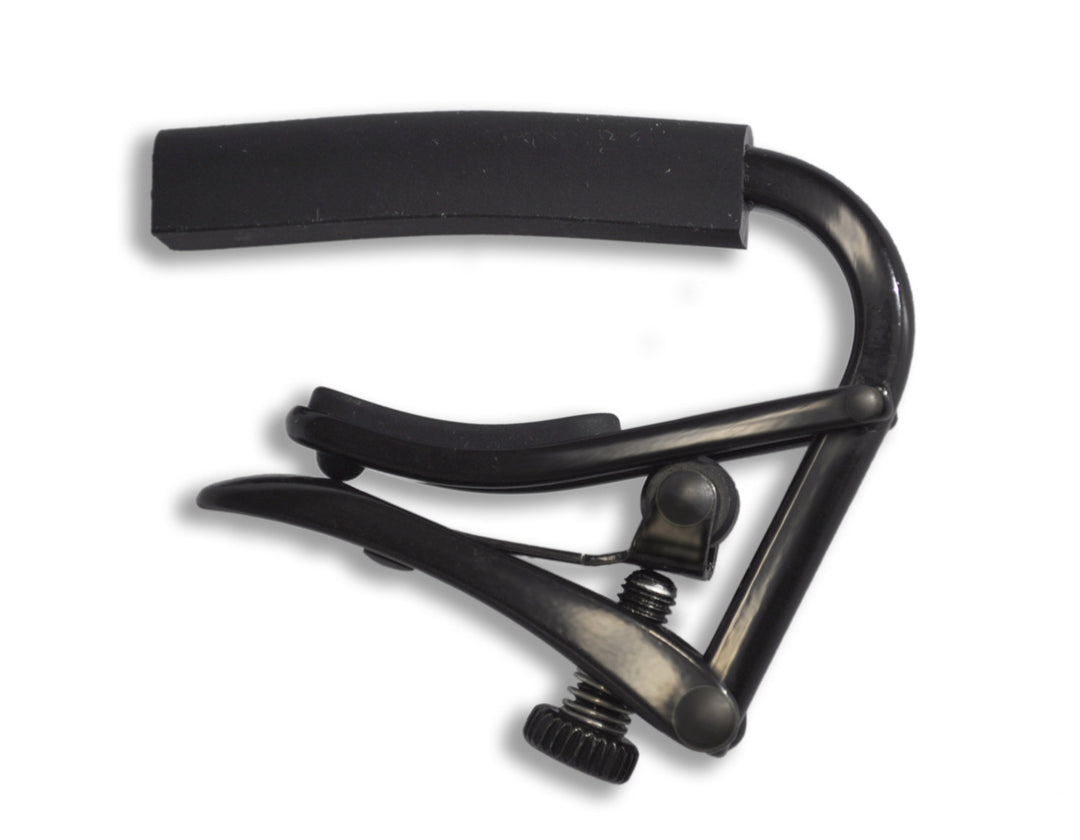 Shubb Capo Standard Capo - E-Kitarat, 7.25" Radius, black (C4k)