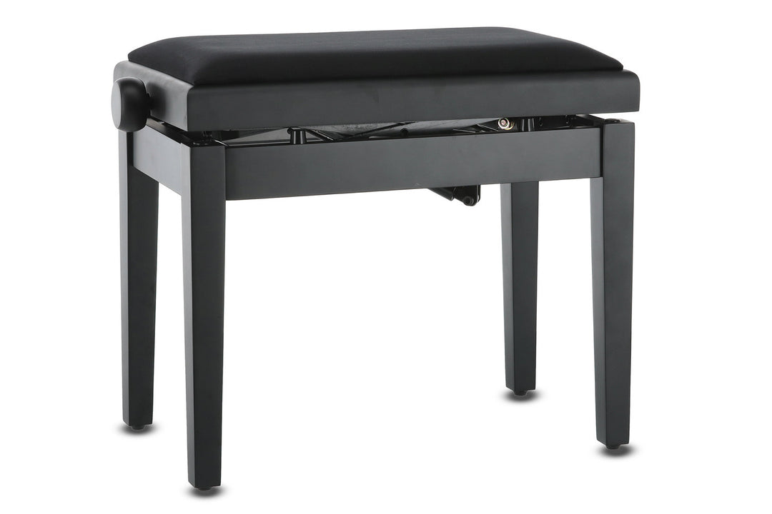 GEWA Pianotuoli Deluxe Autolift - Black matt