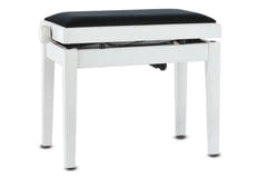 GEWA Piano penkki Deluxe Autolift - White matt