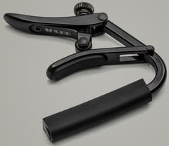 Shubb Capo Standard Capo - Acoustic/Western musta (C1k)