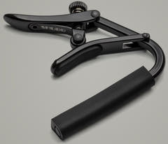 Shubb Capo Standard Capo – 12-kielinen musta (C3k)