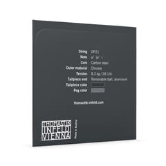Thomastik-Infeld Kielet altille DOMINANT PRO - A Carbon Steel, Chrome (DP21)
