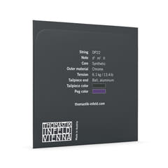 Thomastik-Infeld Kielet alttoviululle DOMINANT PRO - D Synthetic core, Chrome (DP22)