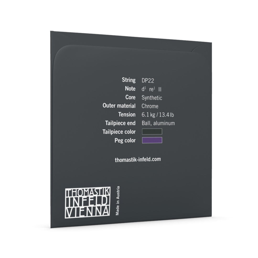 Thomastik-Infeld Kielet alttoviululle DOMINANT PRO - D Synthetic core, Chrome (DP22)