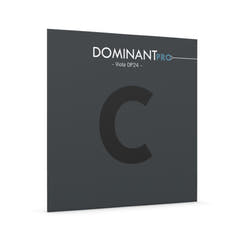 Thomastik-Infeld Jouset alttoviululle DOMINANT PRO - C Synteettinen ydin, Tungsten/Silver (DP24)