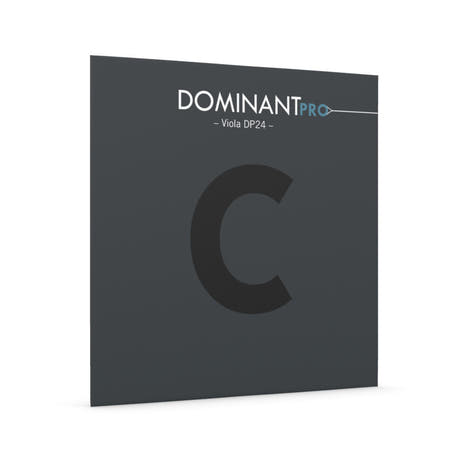 Thomastik-Infeld Jouset alttoviululle DOMINANT PRO - C Synteettinen ydin, Tungsten/Silver (DP24)