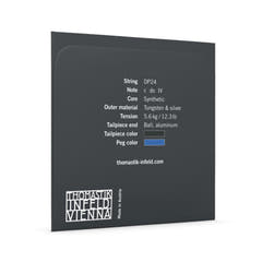 Thomastik-Infeld Jouset alttoviululle DOMINANT PRO - C Synteettinen ydin, Tungsten/Silver (DP24)